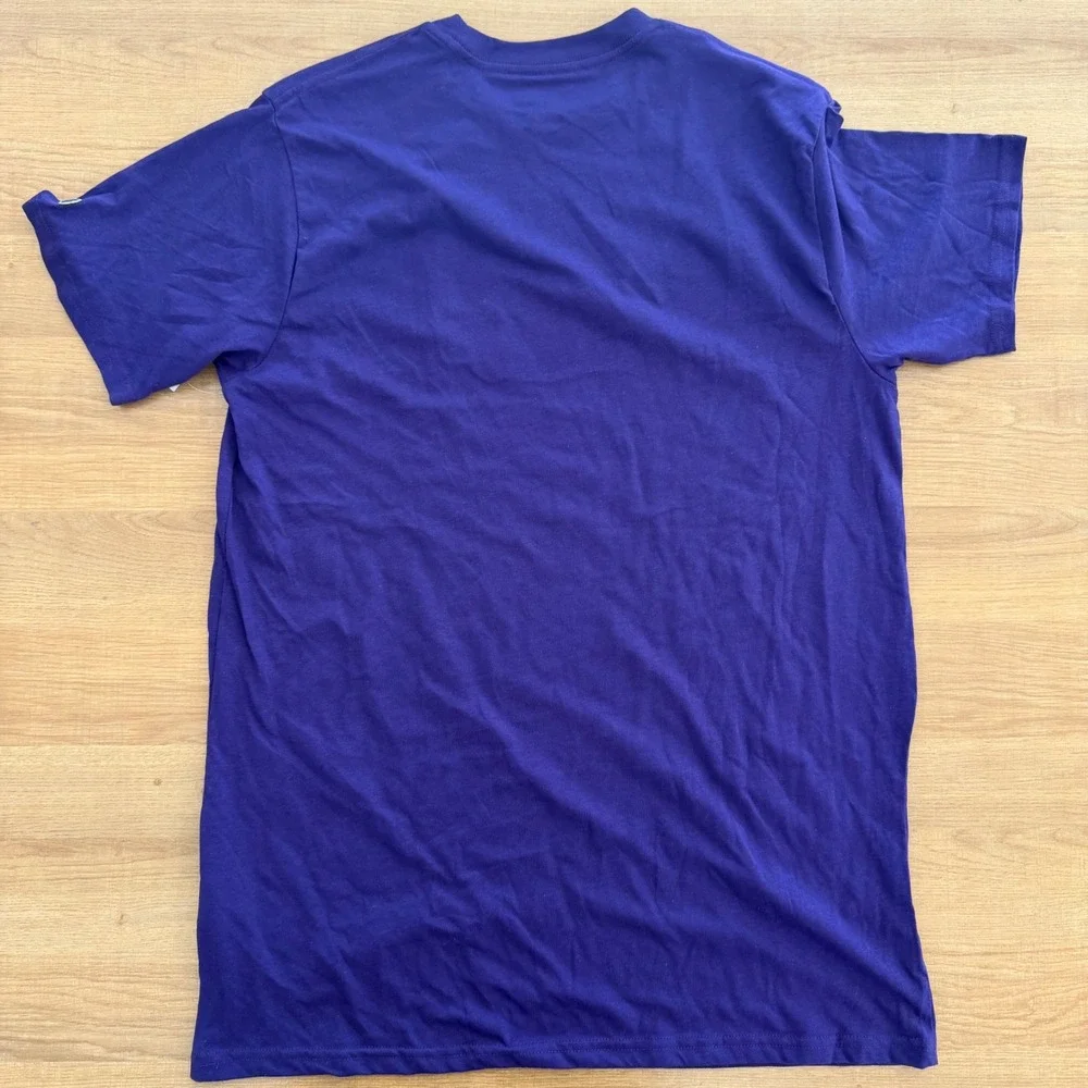 Champion TCU Horned Frogs Purple T-Shirt Mens Large NCAA College AH6421 NEW - Picture 8 of 9
